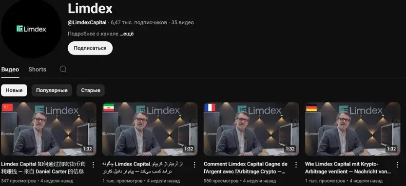 limdex capital limdex capital
