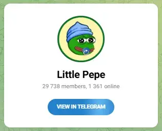 little pepe coin