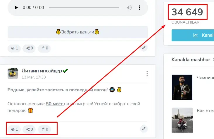 литвин бот в тг отзывы