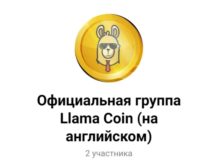 llama токен