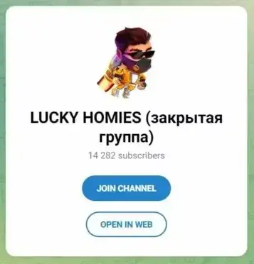 LUCKY HOMIES