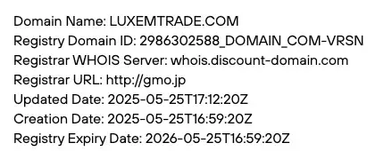 платформа luxemtrade