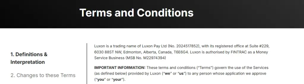 luxonpay платежная система в россии
