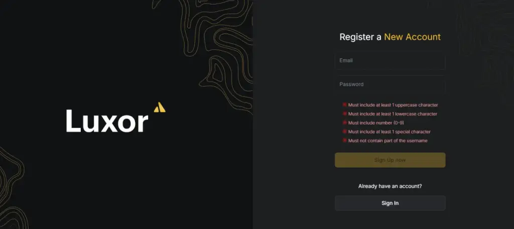 luxor mining