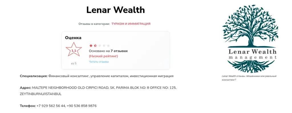 ленар рахманов отзывы