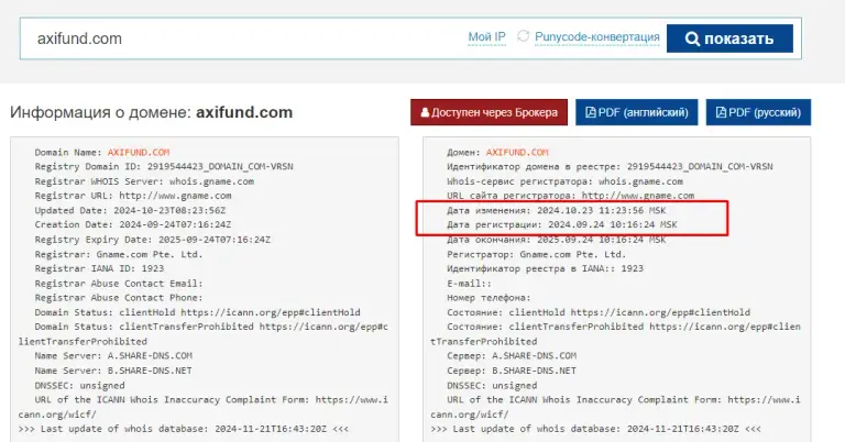 axifund