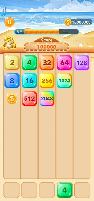 magic puzzle 2048
