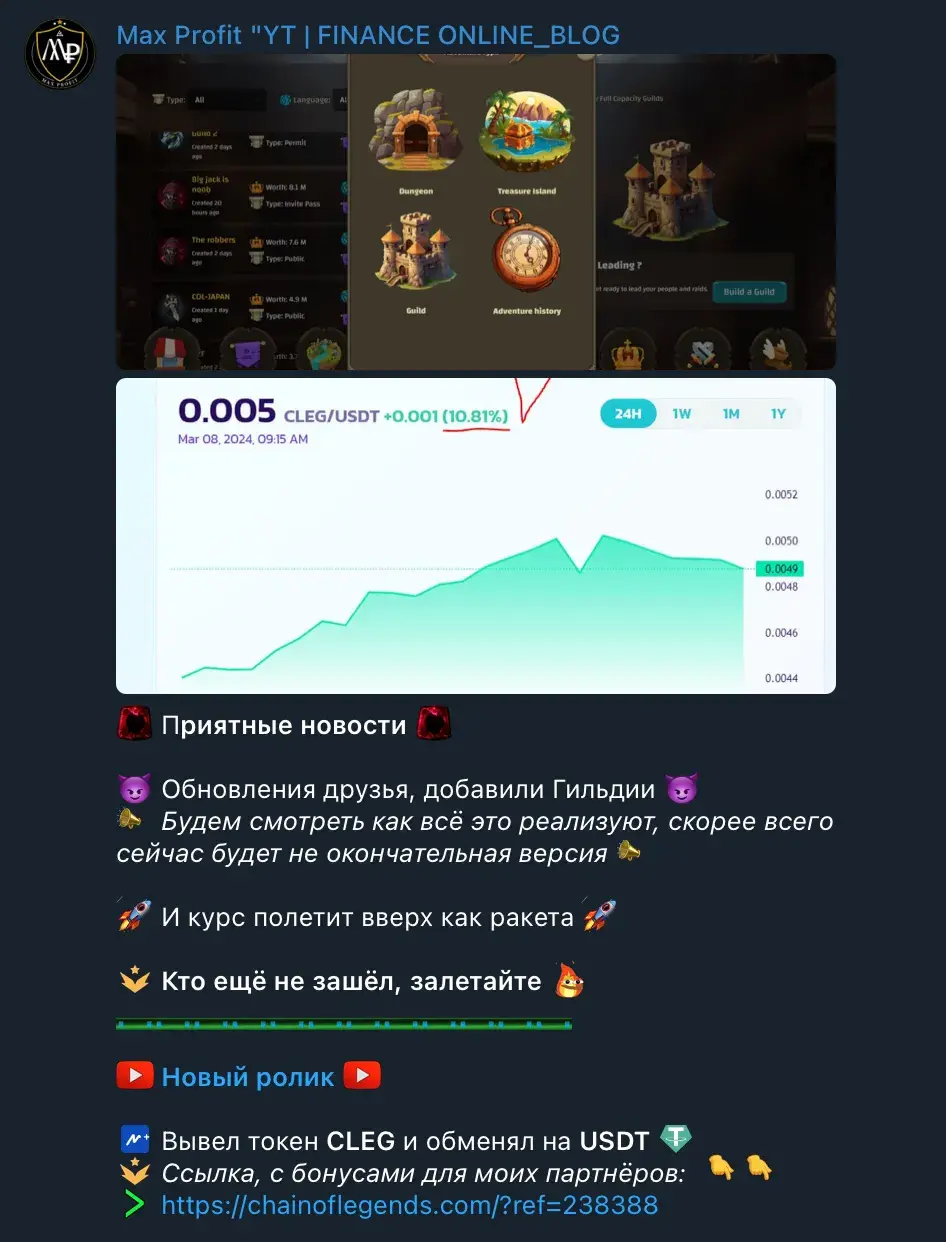 Отзывы Max Profit