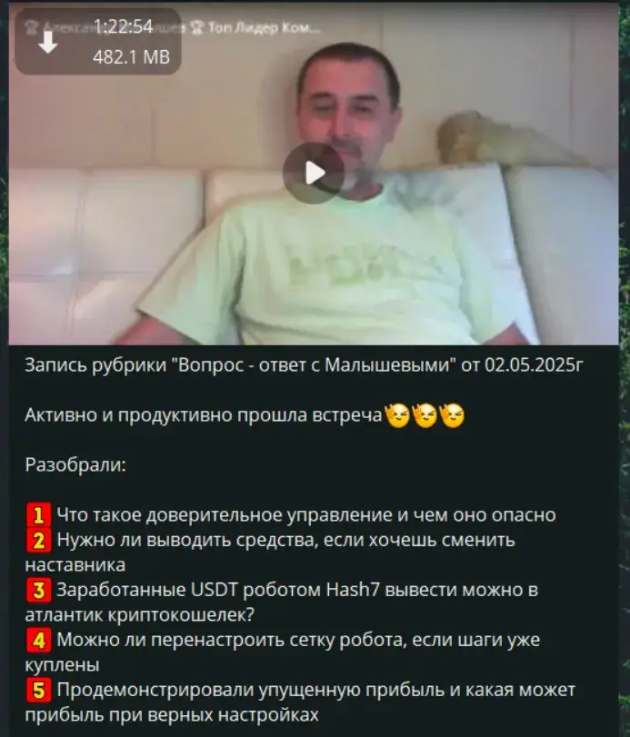 малышева галюся ютуб
