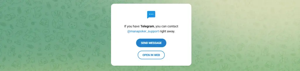 manapoker exchange