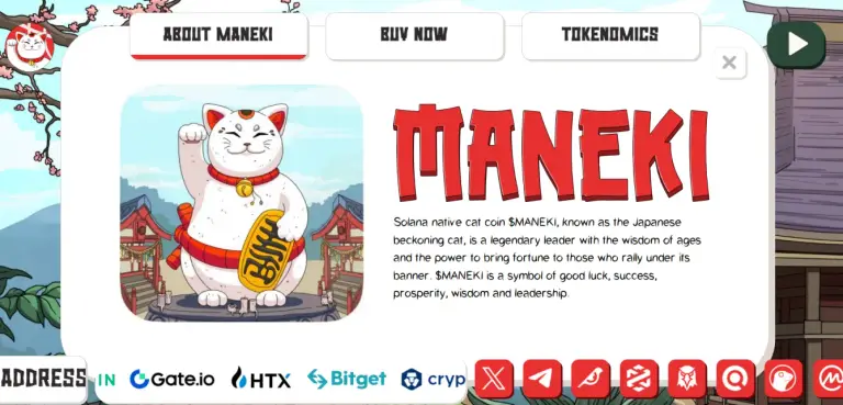 maneki криптовалюта