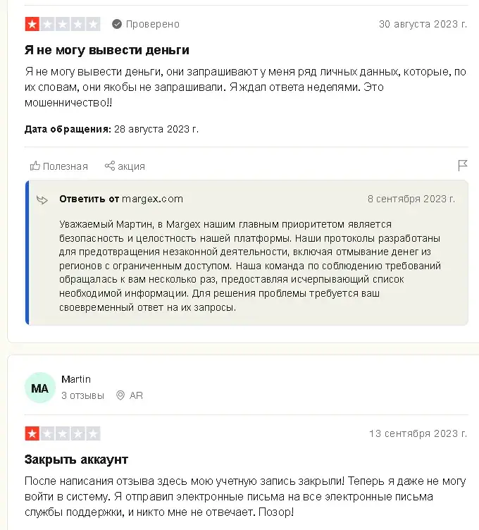 margex отзывы margex отзывы