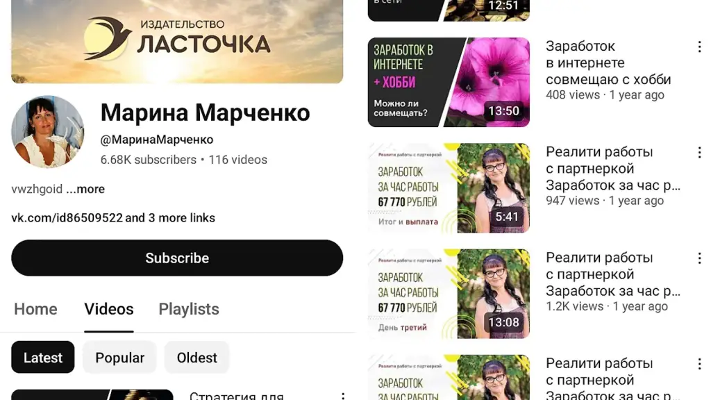 марина марченко мошенник