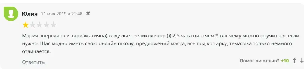 Азаренок Мария Александровна