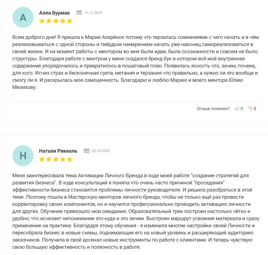 Мария Азаренок телеграмм
