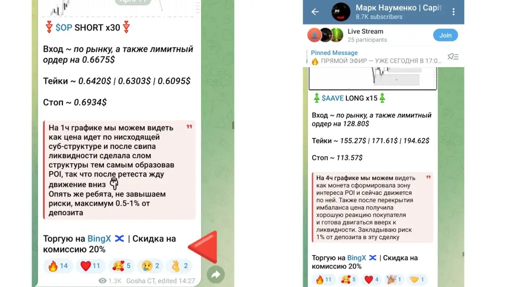 Марк Науменко Capital Trade