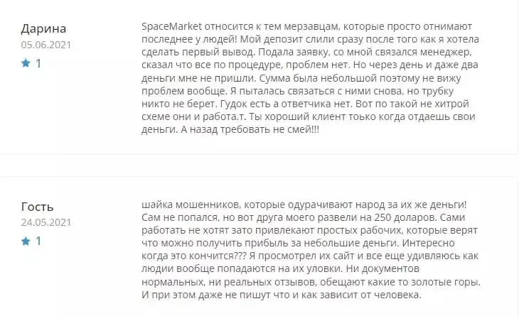 Market Space Pro отзывы