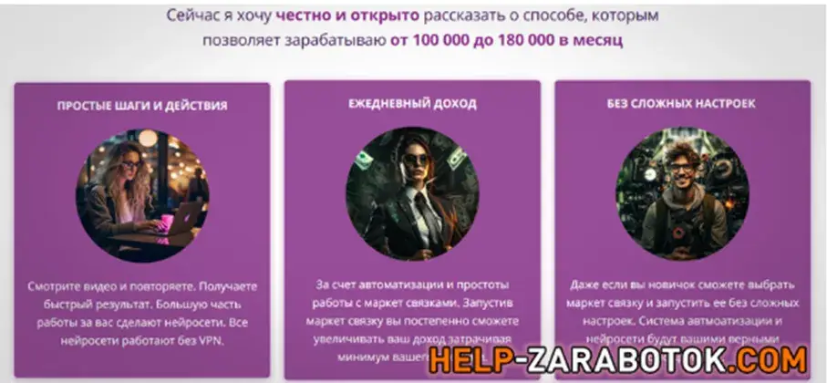 Маркет Связка Маркет Связка