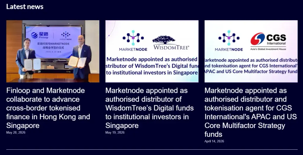 market node market node