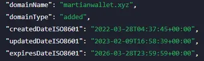martian aptos wallet