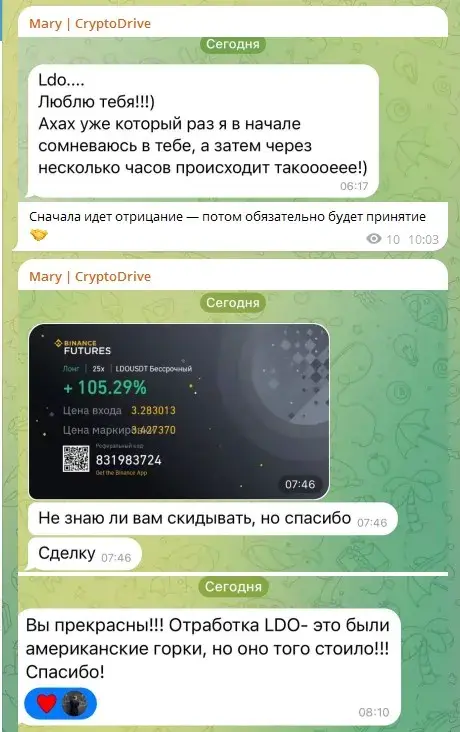 mary crypto drive отзывы