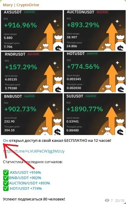 mary cryptodrive отзывы