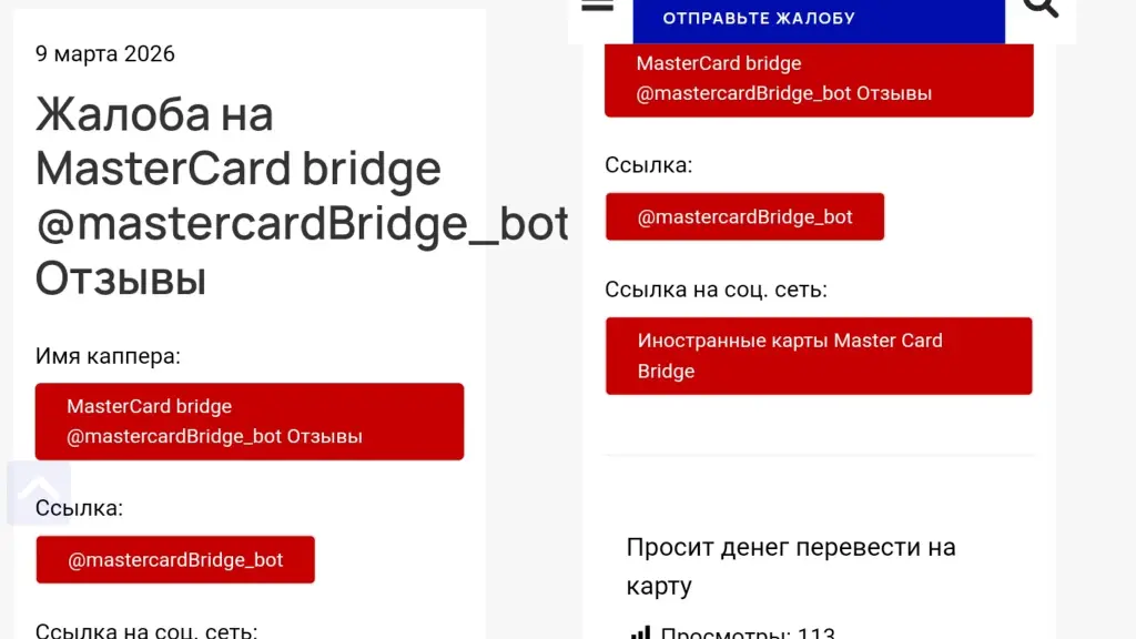 мастеркард бридж отзывы