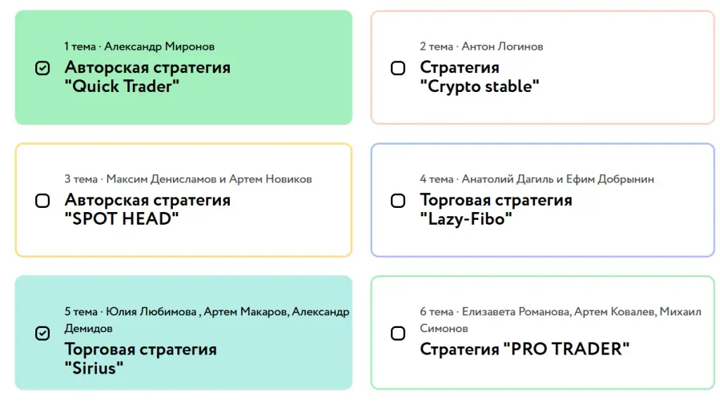 мастерская трейдинга moneyfest