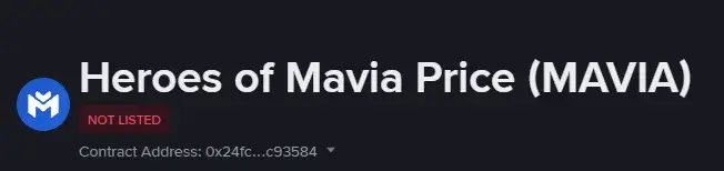 «Мавиа»