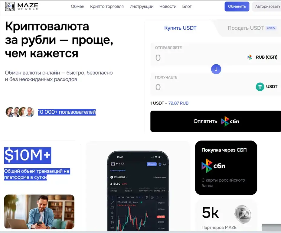 maze broker