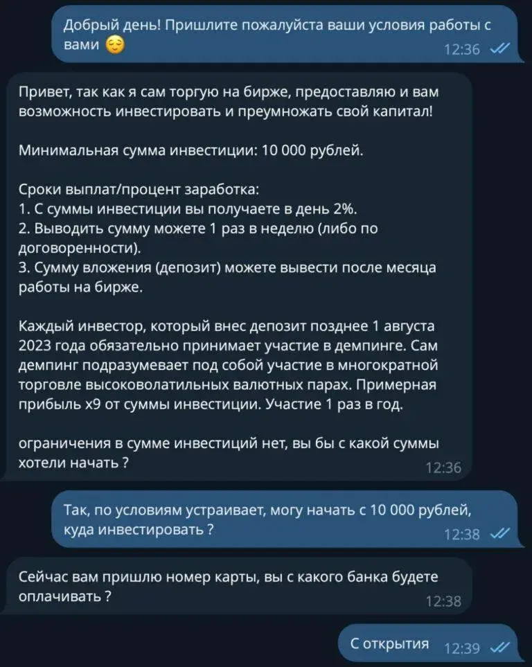 Медведи и быки рынка