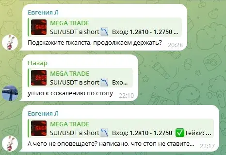 мегатрейд тг