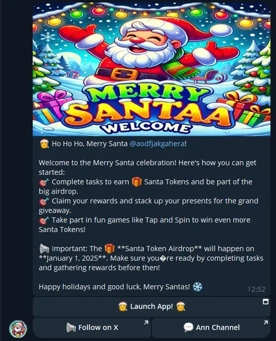 merry santa тапалка merry santa тапалка