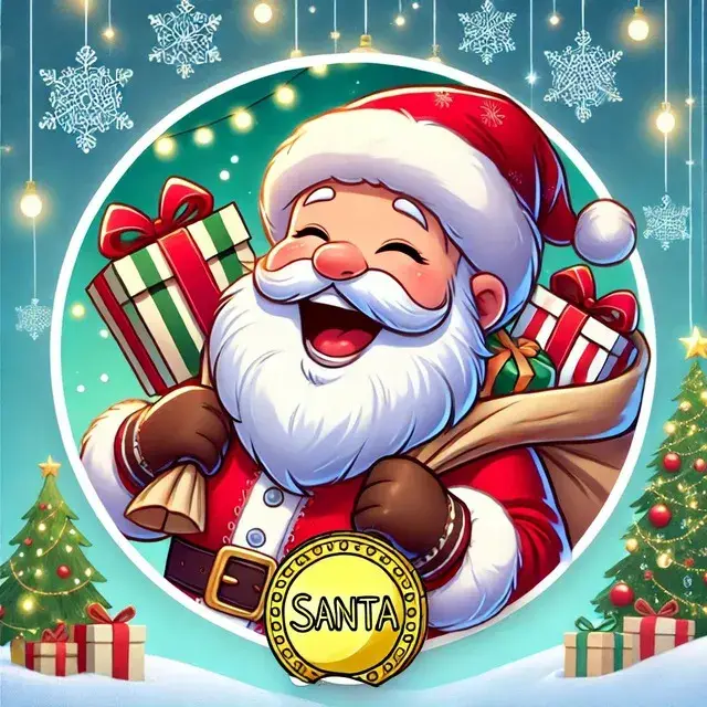 merry santa merry santa