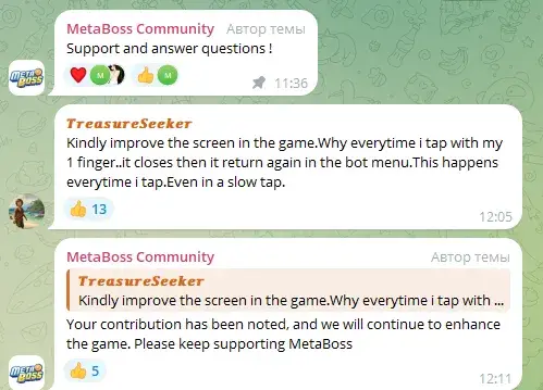 metaboss телеграмм
