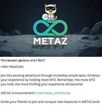 MetaCat Bot