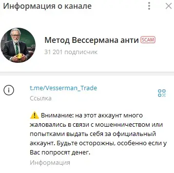 Метод Вессермана анти
