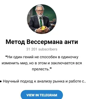 Метод Вессермана телеграм канал