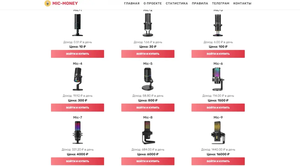 mic money online