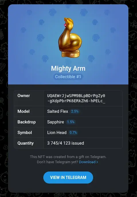 mighty arm