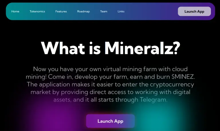 mineralz майнер