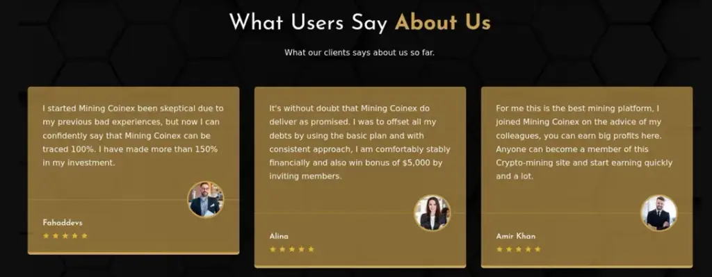 miningcoinex org