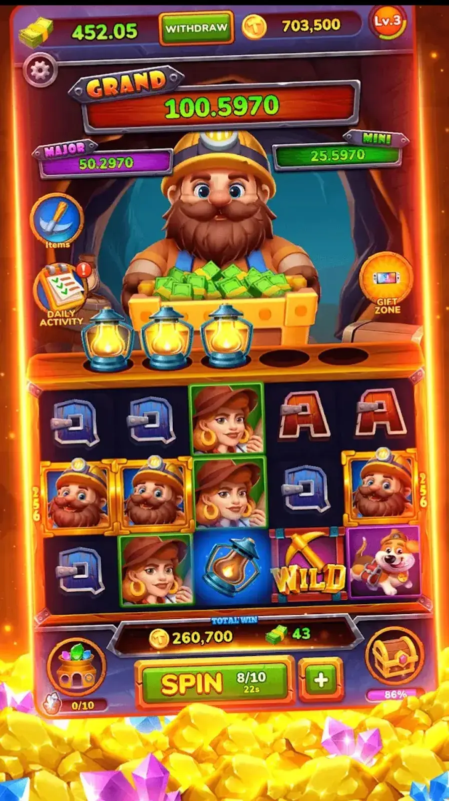 mining ores spin реальные отзывы людей