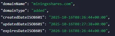 miningxshares