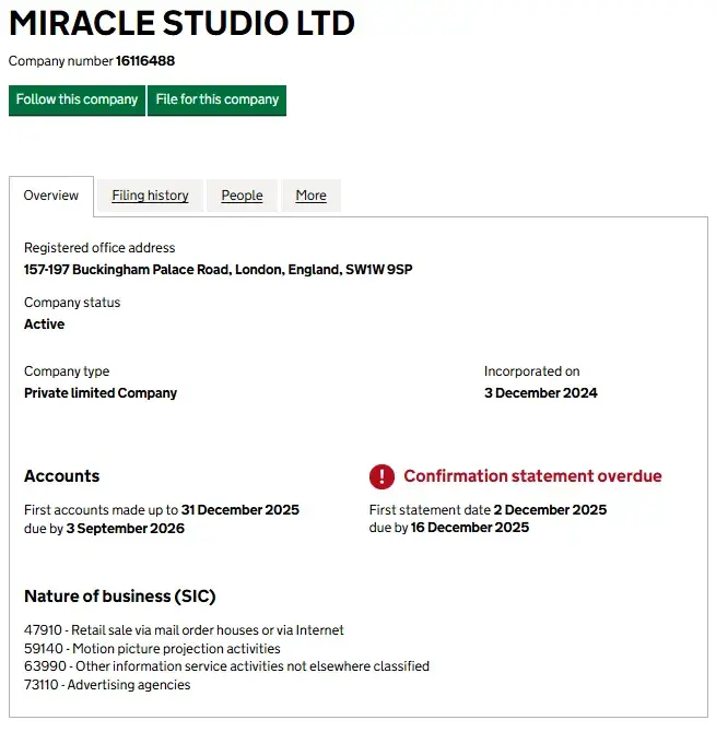 miraclestudio1 com