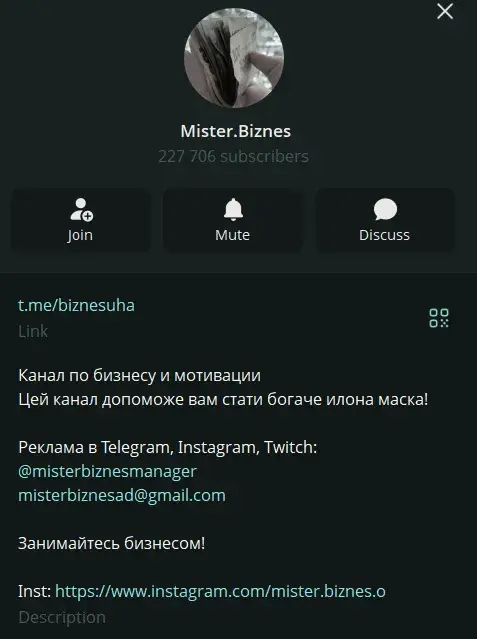 mister biznes
