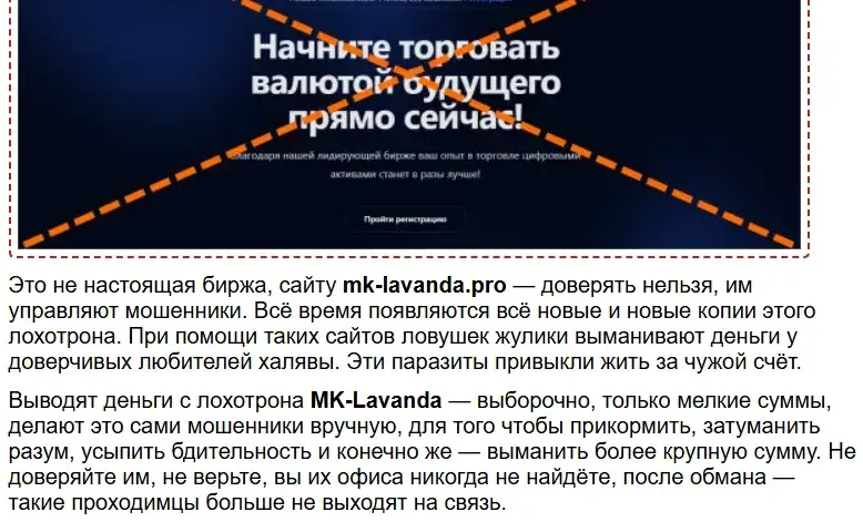 mk lavanda