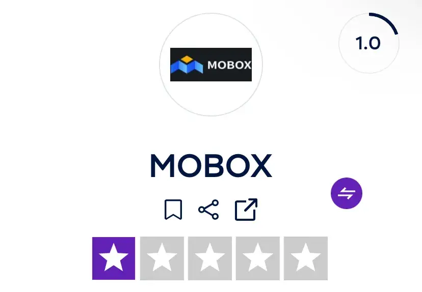 мбокс токен