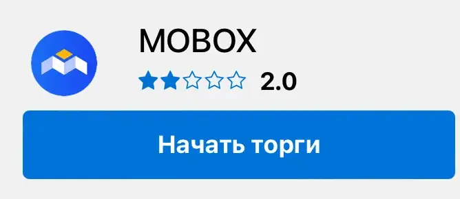 мобокс криптовалюта