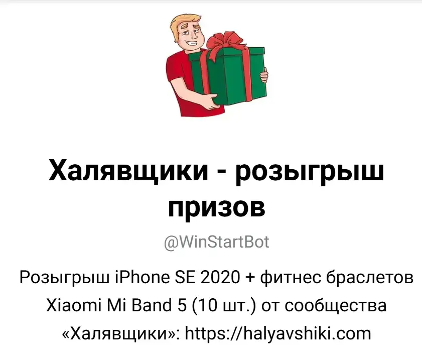 молния халявщики тг канал